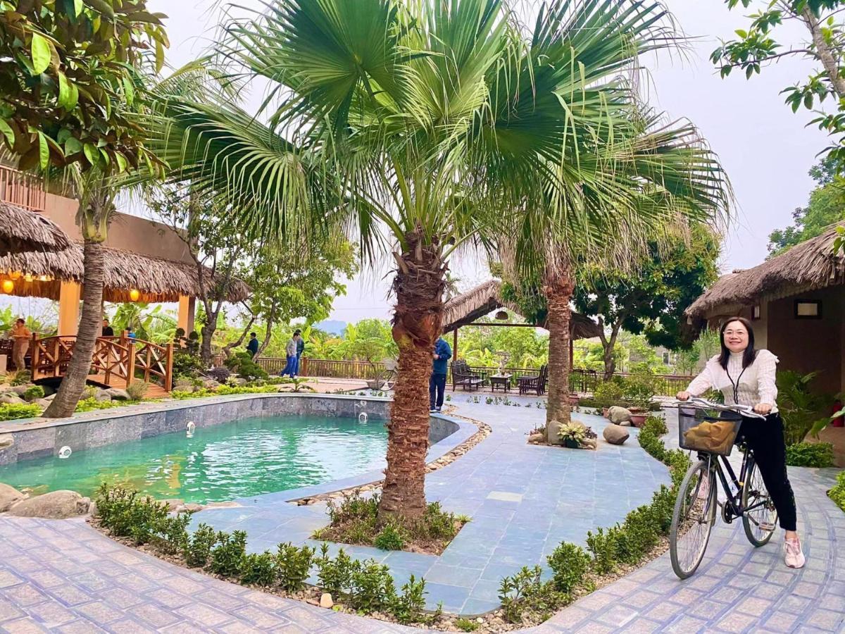 Lemon Tree Homestay Tam Coc نينه بينه المظهر الخارجي الصورة