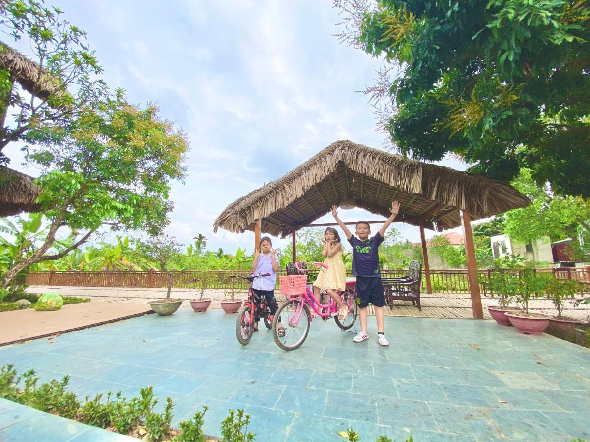 Lemon Tree Homestay Tam Coc نينه بينه المظهر الخارجي الصورة