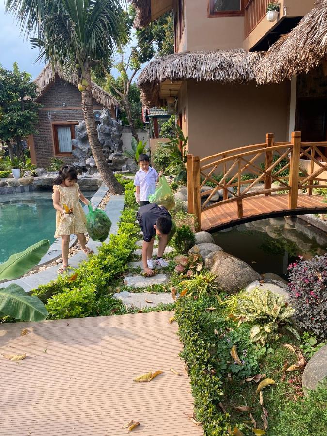 Lemon Tree Homestay Tam Coc نينه بينه المظهر الخارجي الصورة