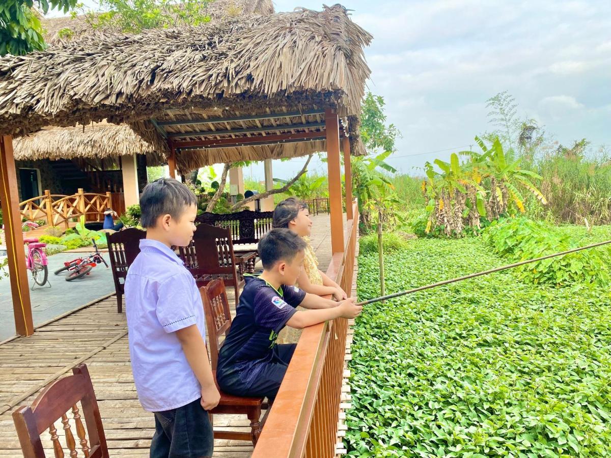 Lemon Tree Homestay Tam Coc نينه بينه المظهر الخارجي الصورة
