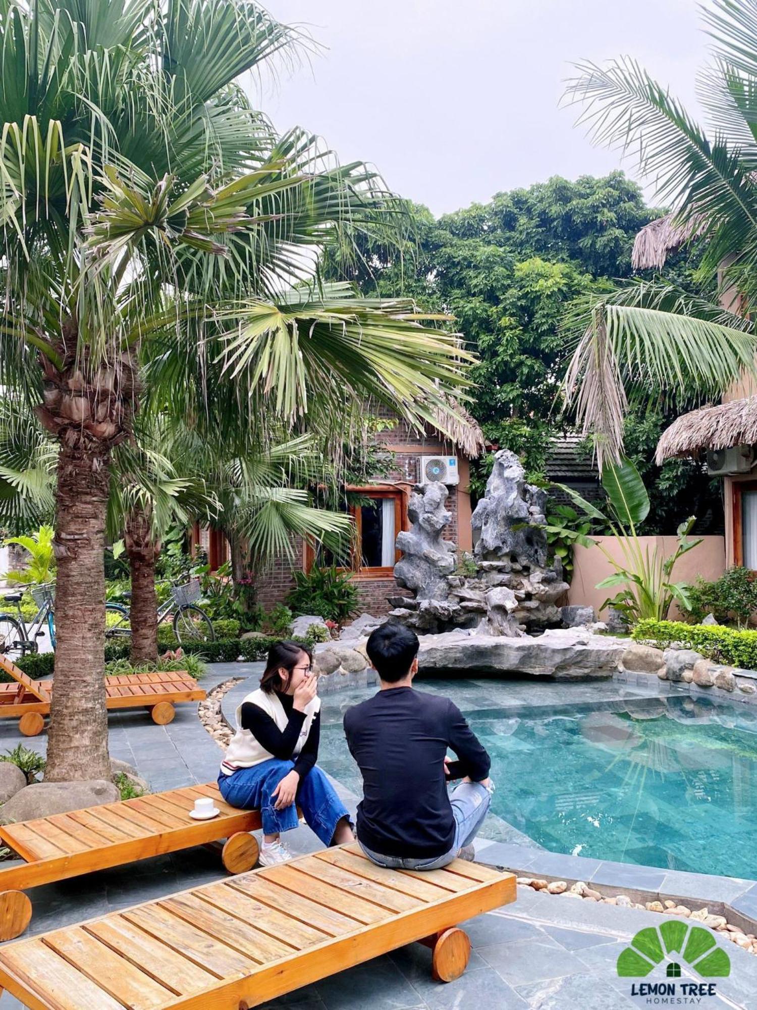 Lemon Tree Homestay Tam Coc نينه بينه المظهر الخارجي الصورة