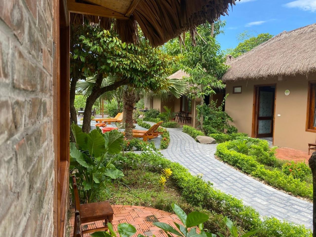 Lemon Tree Homestay Tam Coc نينه بينه المظهر الخارجي الصورة
