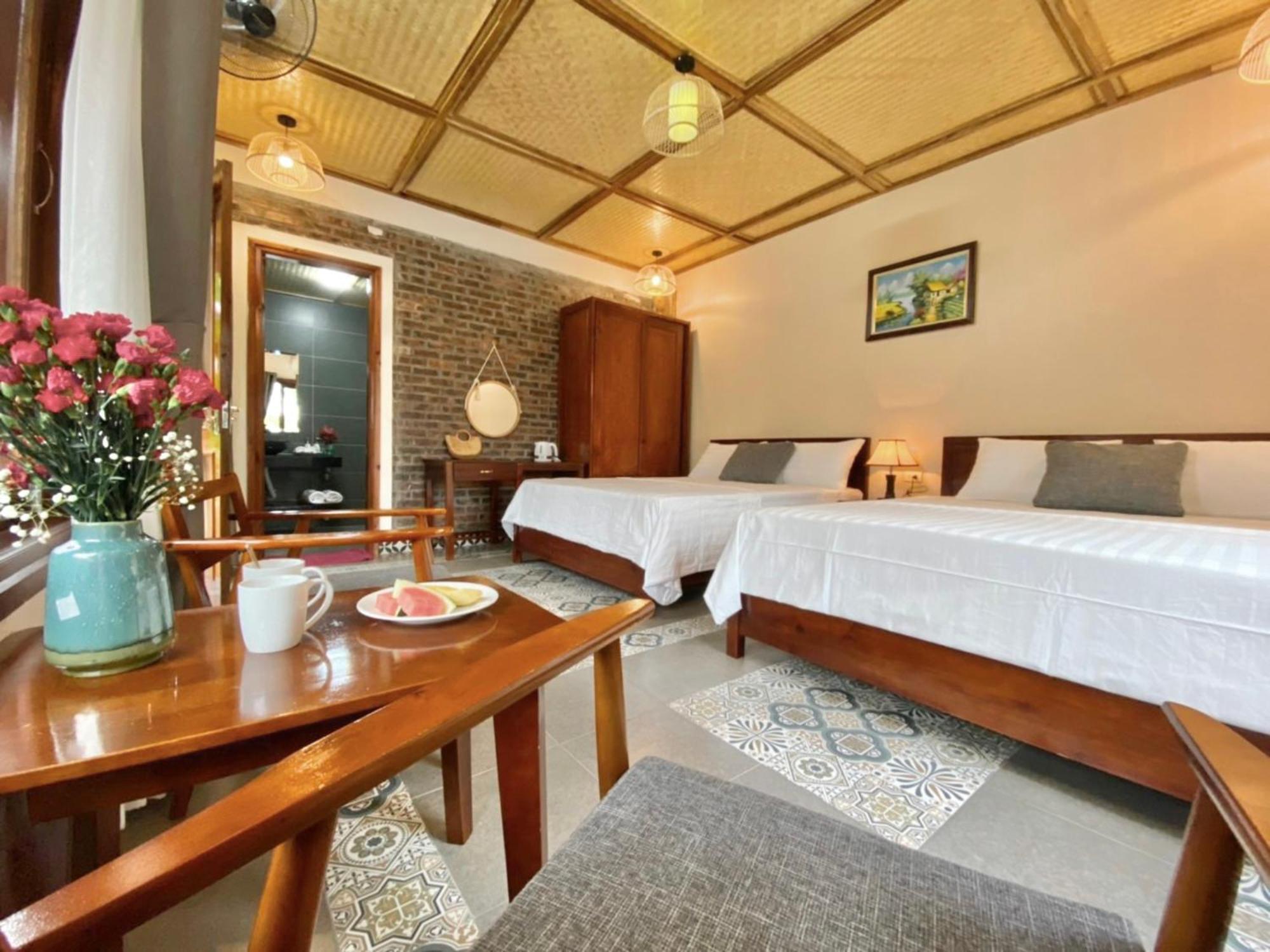Lemon Tree Homestay Tam Coc نينه بينه المظهر الخارجي الصورة